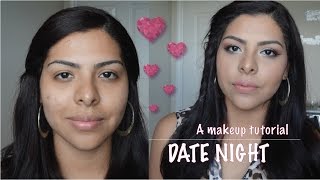 Date Night Makeup Tutorial || Naked Basics Palette