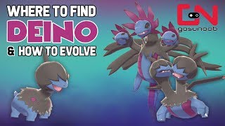 Where to Find Deino, Zweilous \u0026 How to Evolve into Hydreigon - Pokemon Sword \u0026 Shield Evolution