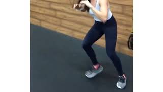 HOW TO: LATERAL SHUFFLE EXERCISE