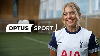 CHARLI GRANT: 'I LOVE Tottenham!' | Matildas defender surrounded by Aussies in North London