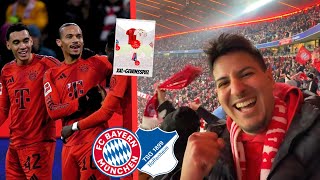 SANE DOPPELPACK und SUPER STIMMUNG 😍🔥 | FC Bayern München vs. TSG 1899 Hoffenheim | CedrikTV