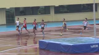 彰化縣108年中小學運動會高男組200m預賽勝富