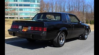 1987 Buick Grand National w/ 14,000 Original miles for sale with walk through video