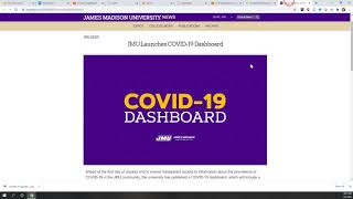 Lab 13 Visualize #Covid19 Data in #Python