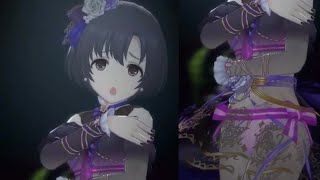 谷の底で咲く花は（白菊ほたる）／フォトスタジオ【デレステMV‐NIR View（水着透過）】