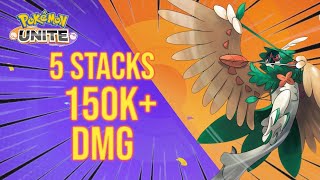 Try to Decidueye like ( NooB ) | POKEMON UNITE