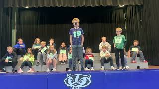 3rd, 4th, 5th Grade Spelling Bee, Bennington Elementary, 2024