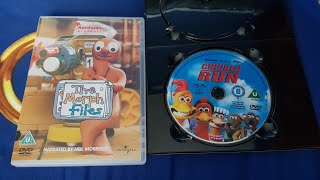 ⭐ The Morph Files & Chicken Run On DVD ⭐