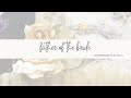 Father of the Bride: A Wedding Scrapbook Layout with Tulle | Scrapbooking Tutorial, Paper Crafting