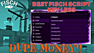 🐳 Mariana Update 2025: The Ultimate Roblox Fisch Script – No Key, Auto-Dupe Money \u0026 Auto-Fish!