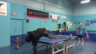 Uko Vs Henry Atlanta Table Tennis Academy May 2022