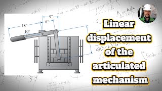 🔧 Problem 4-43 MACHINES AND MECHANISMS APPLIED KINEMATIC ANALYSIS  Myszka LINEAR DISPLACEMENT 🔧