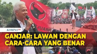 Orasi Politik Ganjar Pranowo saat Kampanye Akbar di Cirebon