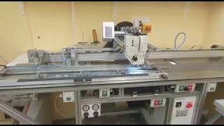 Automat szyjący szycie pasów machine to sewing belts - Directron SC500 Ultra Heavy