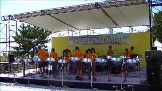 Kobe Steelpan Carnival 2014 PanVillage Steel Orchestra 1/2