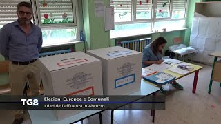 Elezioni Europee e Comunali - I dati dell’affluenza in Abruzzo