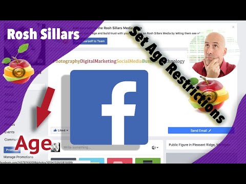 Facebook: How To Set Age Restrictions On Your Page Facebook: How To Set Age Restrictions On Your Page