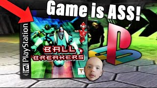 This PS1 Game is Called Ball Breakers, and it's Honestly Hilarious!?