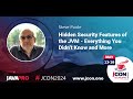 Hidden Security Features of the JVM - Everything You Didn’t Know and More | Steve Poole (EN)