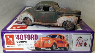 AMT '40 Ford Coupe - Complete Build