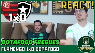 REACT FLAMENGO 1x0 BOTAFOGO - CARIOCA 2025 - FLAMENGO VENCEU DE NOVO