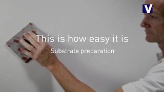 This is how easy it is - Substrate preparation