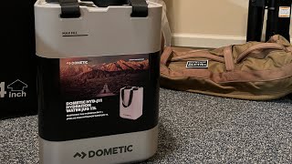 Dometic GO Hydration Water Jug unboxing