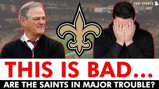 Saints Fans Got Bad News AGAIN... Is New Orleans In Trouble?