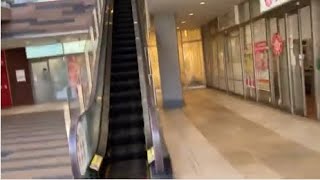 Bivi八潮エスカレーター_escalator Bivi Yashio shopping store  Saitama Japan