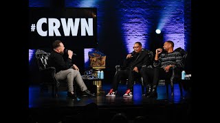 CRWN: A Conversation with Elliott Wilson & Will Smith and Martin Lawrence