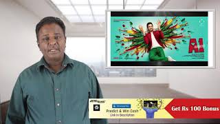 A1 Review - ACCUSED NO 1 - Santhanam - Tamil Talkies