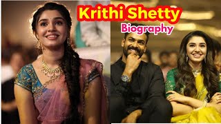 krithi shetty biography, age, family, whatsapp status, movies, husband, biodata, photos, images