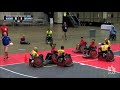 2018 nvwg day 4 quad rugby @ 6 pm mercury vs enterprise