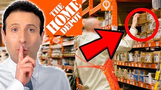 10 SHOPPING SECRETS Home Depot Doesn't Want You to Know!