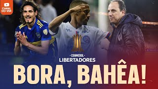 LIBERTADORES: BAHIA AVANÇA E O BOCA ESTÁ FORA