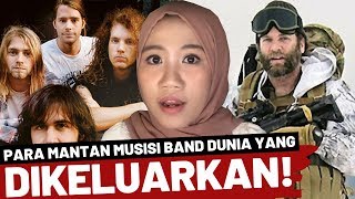 MUSISI YANG DIDEPAK DARI BAND TERKENAL DUNIA