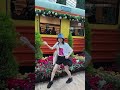 電車好き プラレール シンガポール旅行 鉄道ファン flowerdomesingapore 鉄道 christmastrainshow gardensbythebay shorts