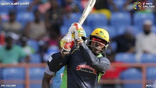 Chris Gayle CHASES the St Lucia Zouks down in 10 overs!!!