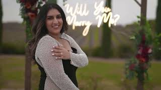 Palwinder \u0026 Poneet's Wedding Proposal | Madera, California | Toca Madera Winery