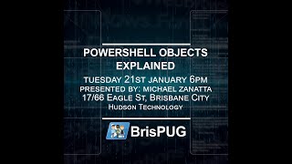 Meetup - PowerShell Objects Explained