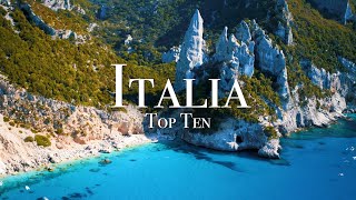 Los 10 Mejores Lugares En Italia - Guía De Viaje en 4K