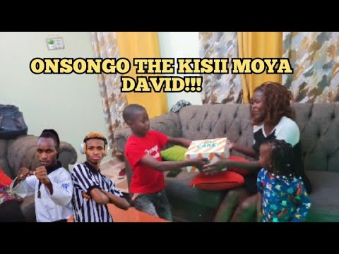 ONSONGO BECOMES KISII MOYA DAVID!!! @onsongocomedy @mikewakocomedy7051 ...