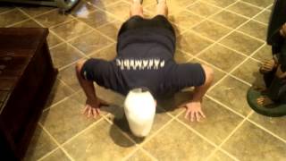 CMAC 50/50 Push-up Challenge