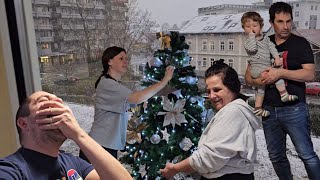 Kitimo bor i radimo Božićnu dekoraciju