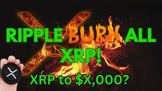🚨 XRP Ripple's bold move: Burning 50% of XRP supply! Price expected to soar to $X,000 ✅