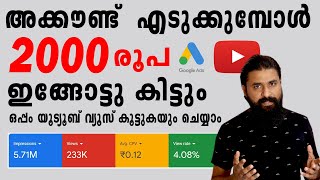 How To Setup Google Ads Account (AdWords) | Get Free ₹2000 Google Ads Credit ⚡️