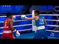 R32 (48KG) SAHANI GOVIND KUMAR (IND) vs SHAFIEV MEHRON (TJK) | IBA World Boxing Championships 2023