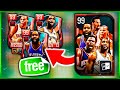 How To Get A FREE 99 OVR No Rings Club Player FAST In NBA Live Mobile Season 6!