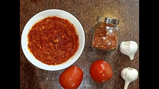 How to make Pizza Sauce பீஸ்ஸா  சாஸ் செய்வது எப்படி #pizza  #sauce #recipe #trending #viral