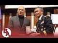 Filipino World War II veterans awarded with congressional gold medals in New York